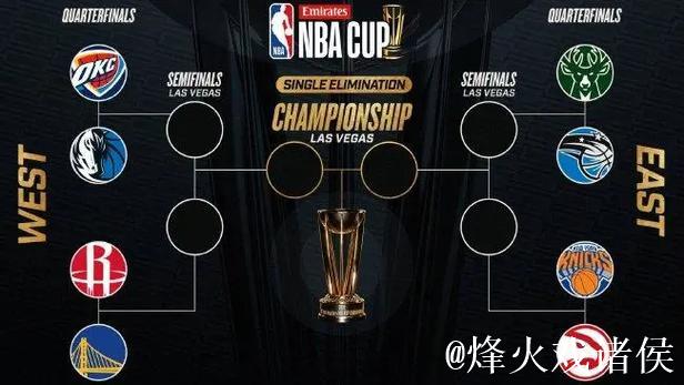NBA杯淘汰赛勇士火箭激战受瞩目 黑马队夺冠赔率领跑