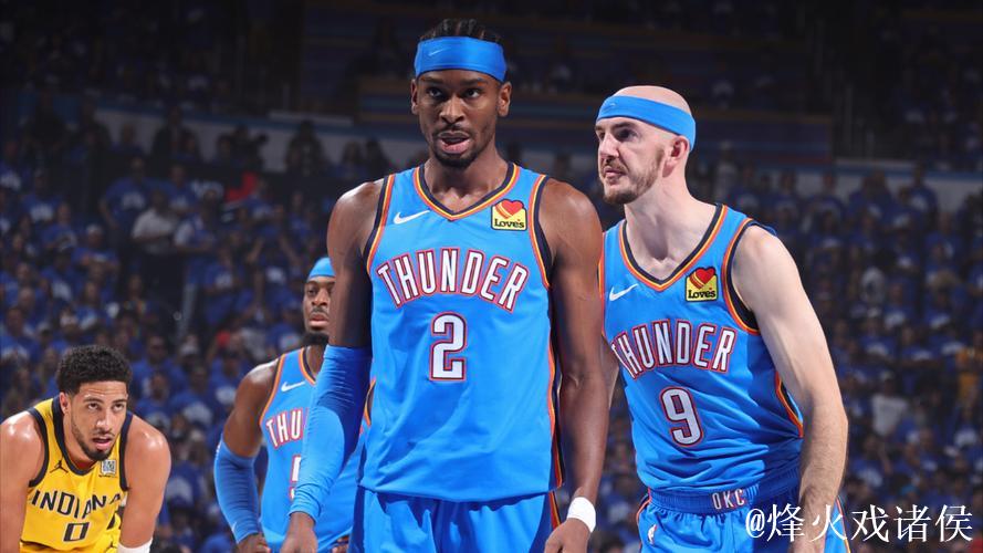 亚历山大砍下32分雷霆击败76人 骑士终结步行者连胜纪录